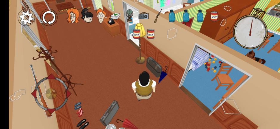 Скриншот #2 из игры 60 Seconds! Reatomized