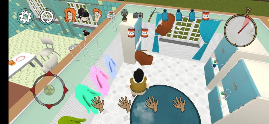 Скриншот #3 из игры 60 Seconds! Reatomized