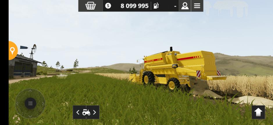 Скриншот #4 из игры Farming Simulator 20