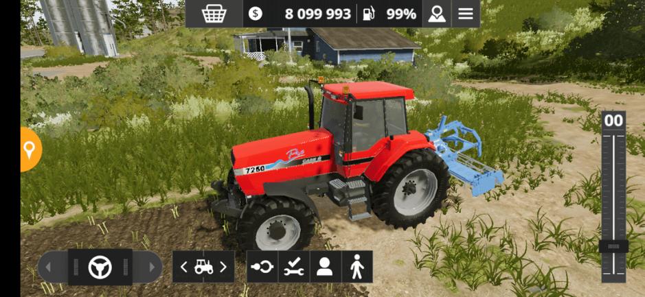 Скриншот #5 из игры Farming Simulator 20