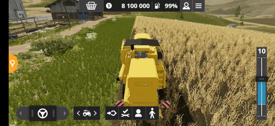 Скриншот #3 из игры Farming Simulator 20