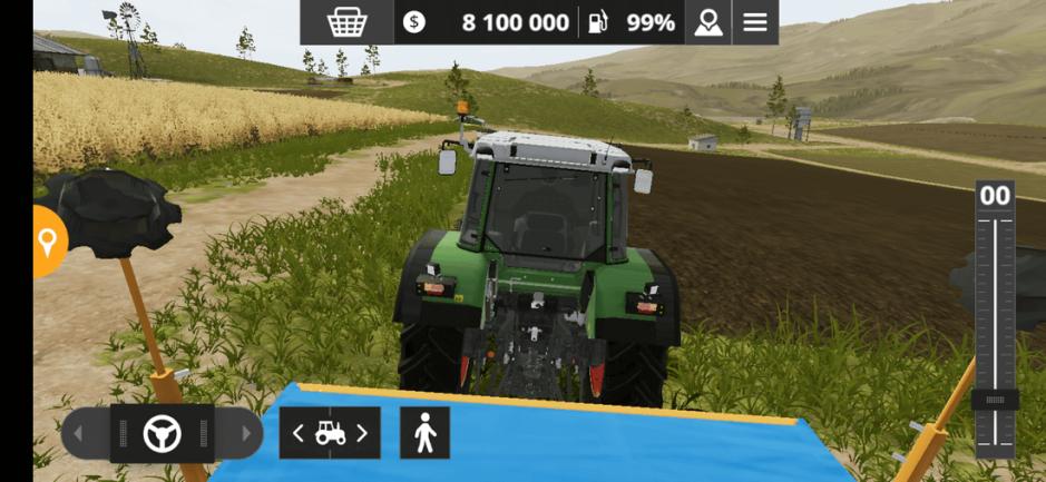 Скриншот #2 из игры Farming Simulator 20