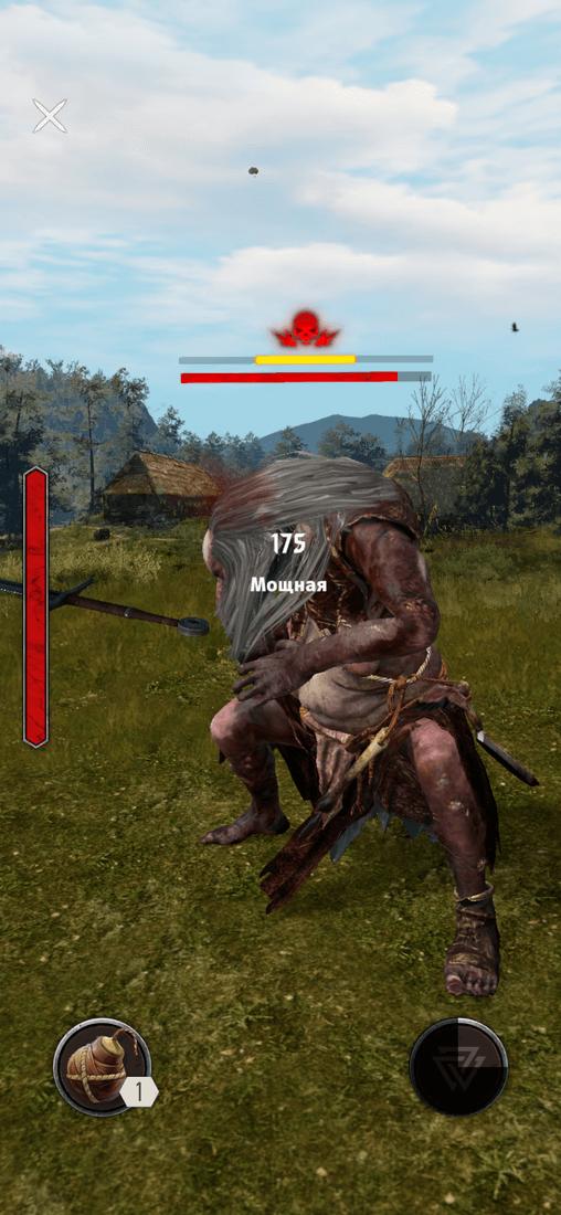 Скриншот #5 из игры Ведьмак: Охотник на чудовищ