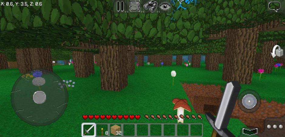Скриншот #4 из игры MultiCraft ― Build and Mine! ?