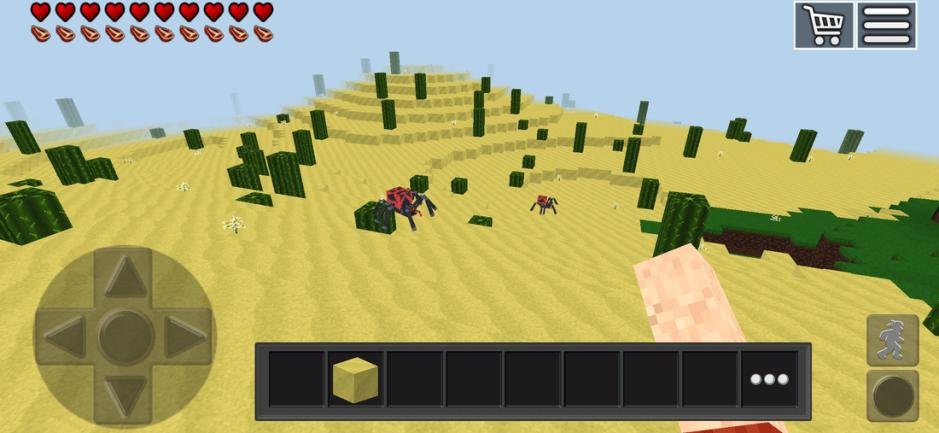 Скриншот #4 из игры WorldCraft: Блок Крафт Выживание