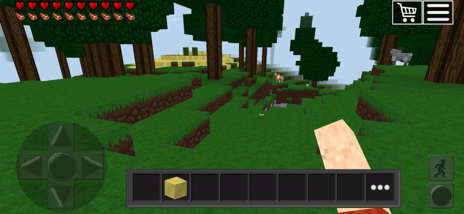 Скриншот #6 из игры WorldCraft: Блок Крафт Выживание