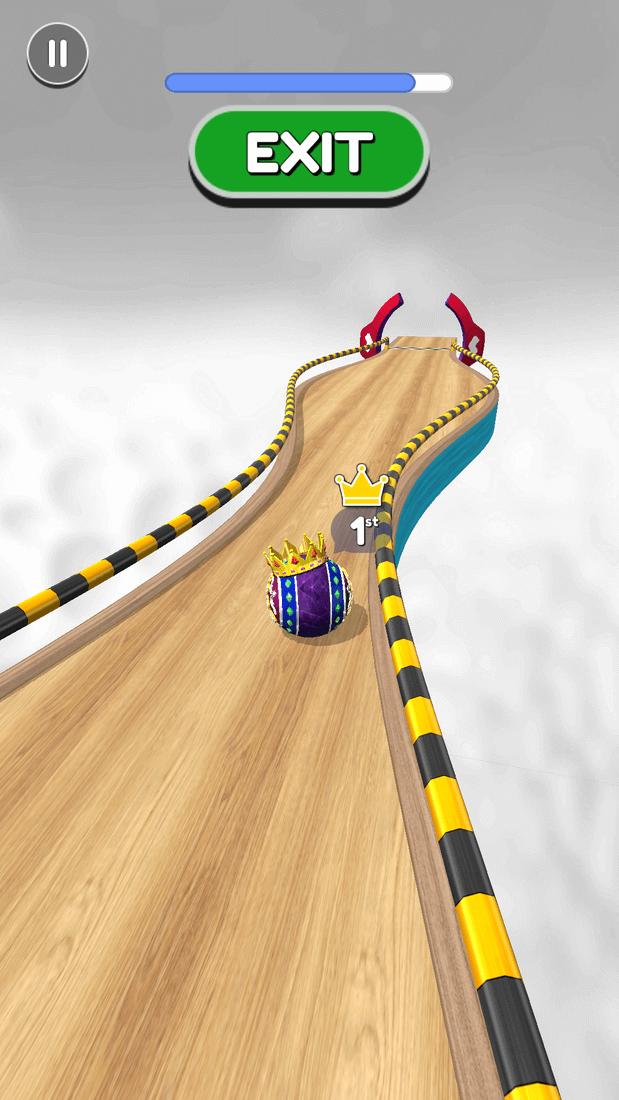 Скриншот #5 из игры Going Balls