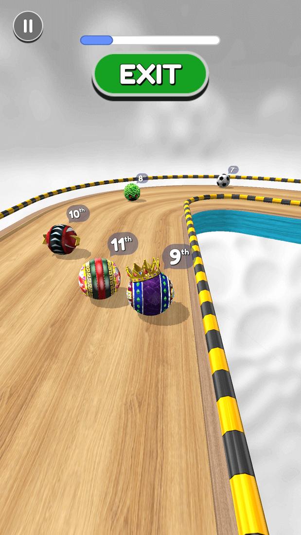 Скриншот #3 из игры Going Balls