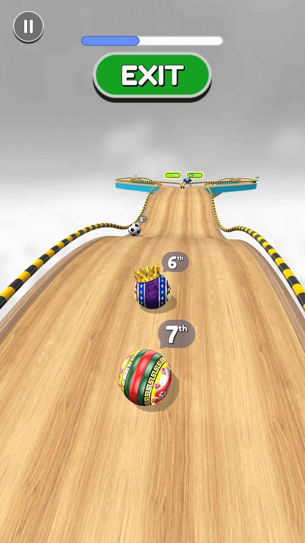 Скриншот #4 из игры Going Balls