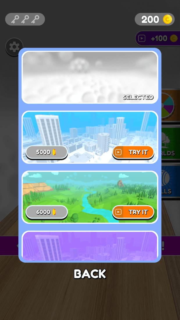 Скриншот #2 из игры Going Balls