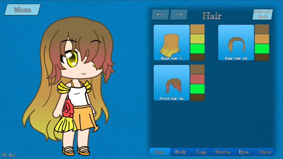 Скриншот #4 из программы Gacha Animator