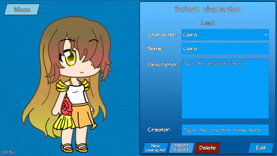Скриншот #2 из программы Gacha Animator