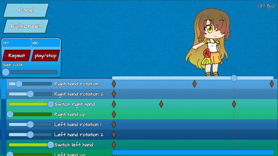 Скриншот #3 из программы Gacha Animator