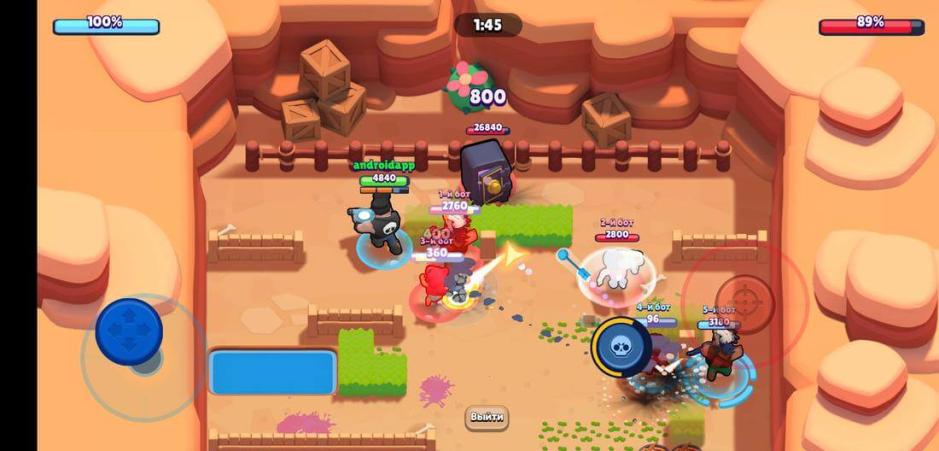 Скриншот #7 из игры RETRO BRAWL