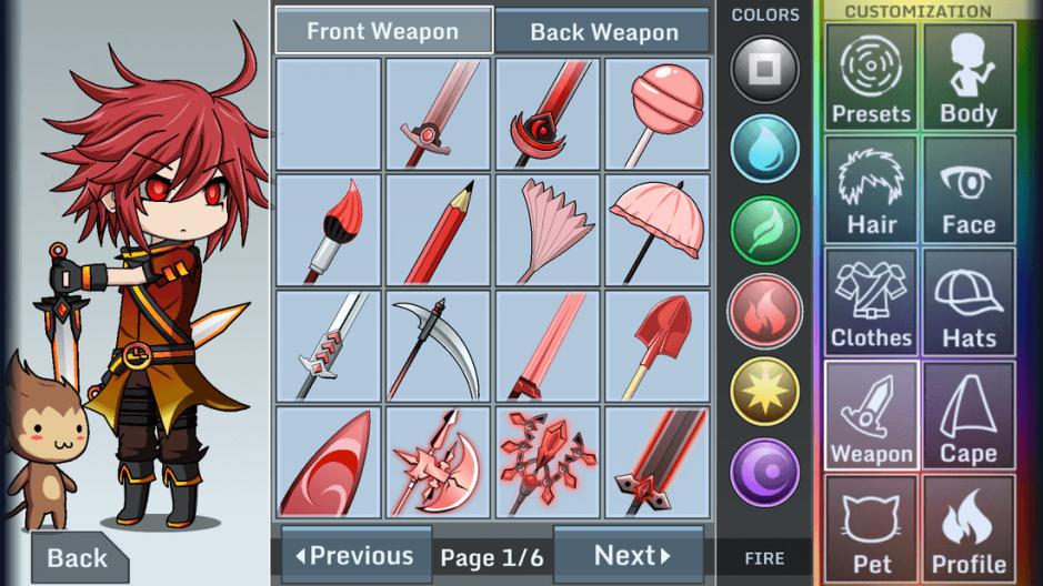 Скриншот #7 из игры Gacha Studio (Anime Dress Up)