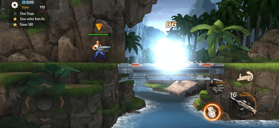 Скриншот #7 из игры Contra Returns