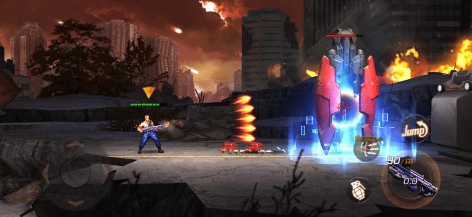 Скриншот #3 из игры Contra Returns
