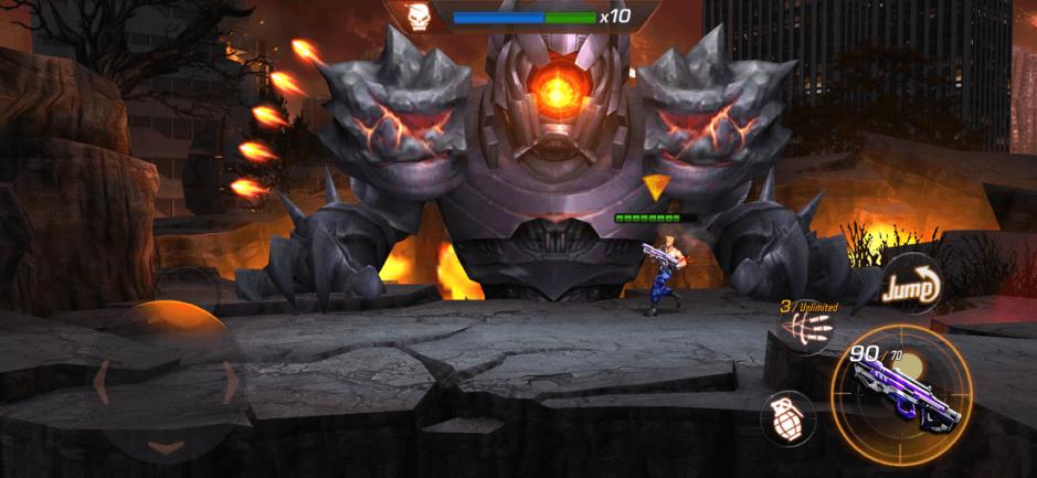 Скриншот #4 из игры Contra Returns