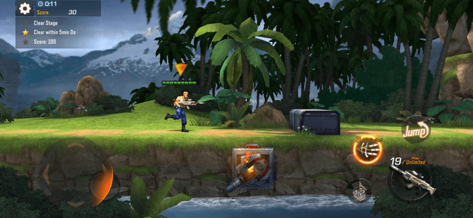 Скриншот #6 из игры Contra Returns