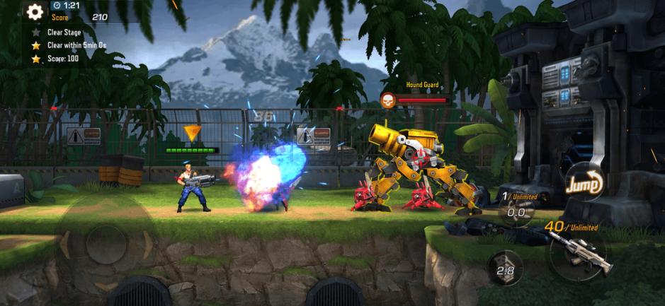 Скриншот #8 из игры Contra Returns