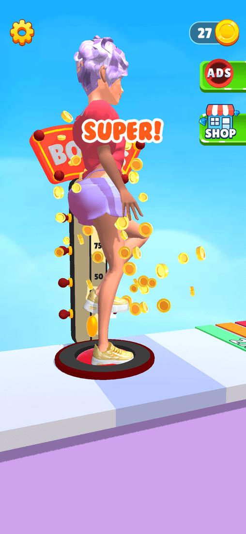Скриншот #4 из игры Tippy Toe