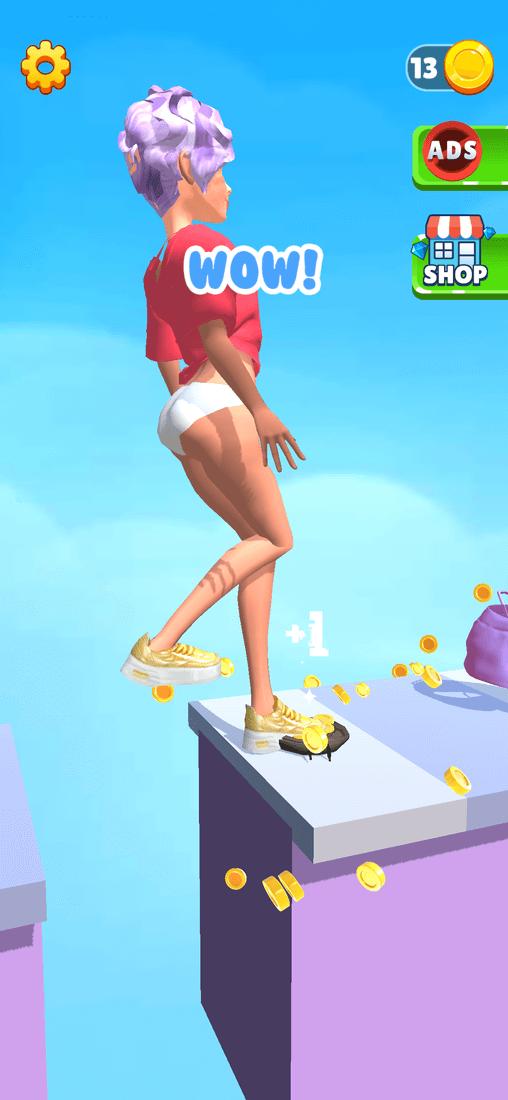 Скриншот #2 из игры Tippy Toe