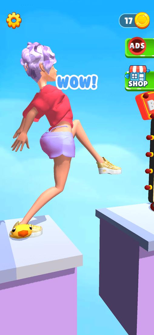 Скриншот #3 из игры Tippy Toe