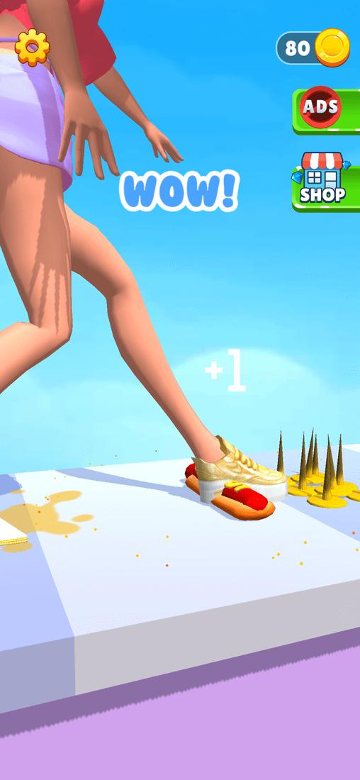 Скриншот #9 из игры Tippy Toe