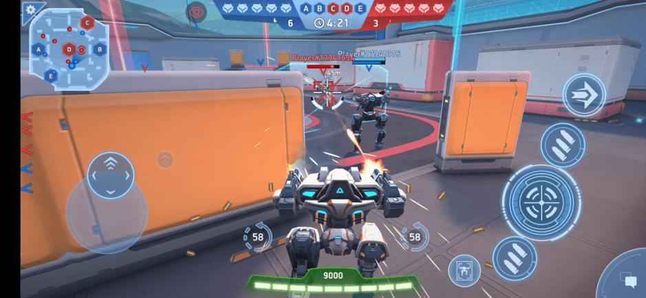 Скриншот #5 из игры Mech Arena: Robot Showdown