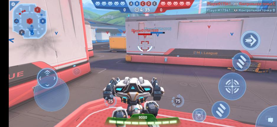 Скриншот #4 из игры Mech Arena: Robot Showdown