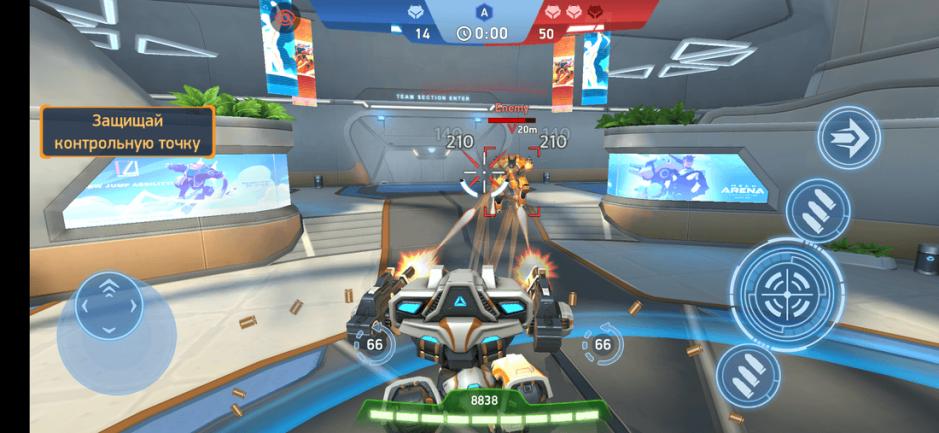 Скриншот #2 из игры Mech Arena: Robot Showdown