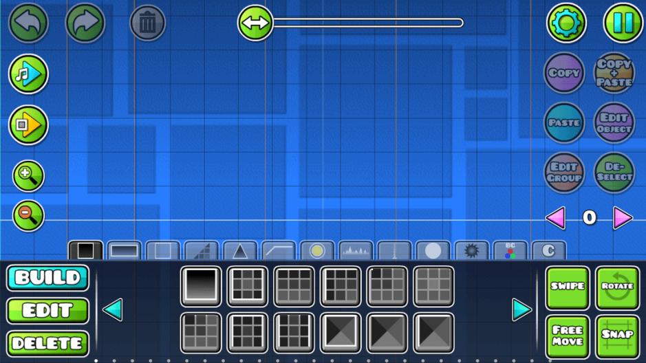 Скриншот #3 из программы GDPS Editor