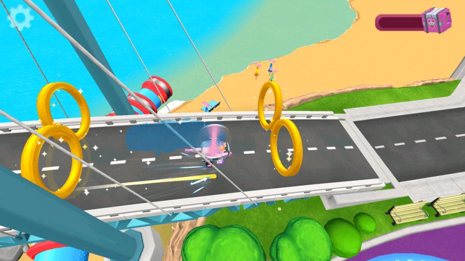 Скриншот #7 из игры Щенячий патруль спасает мир