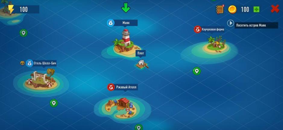 Скриншот #3 из игры Grand Survival - Zombie Raft Survival Games