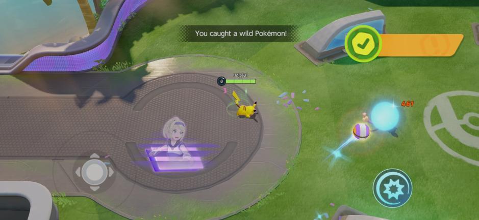 Скриншот #3 из игры Pokémon UNITE