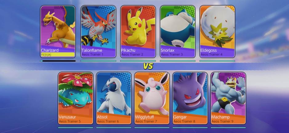 Скриншот #8 из игры Pokémon UNITE