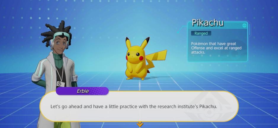 Скриншот #2 из игры Pokémon UNITE