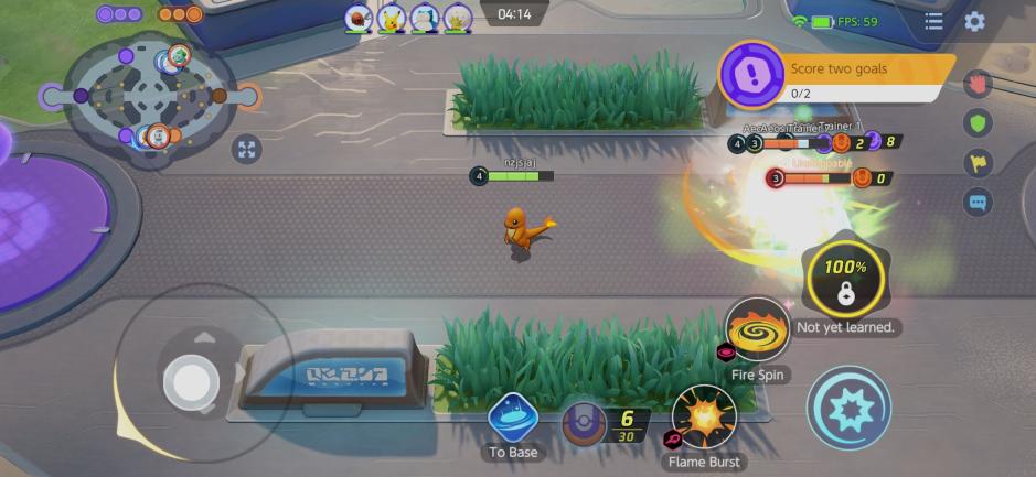 Скриншот #10 из игры Pokémon UNITE