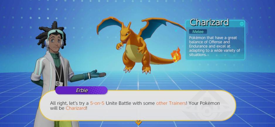 Скриншот #7 из игры Pokémon UNITE