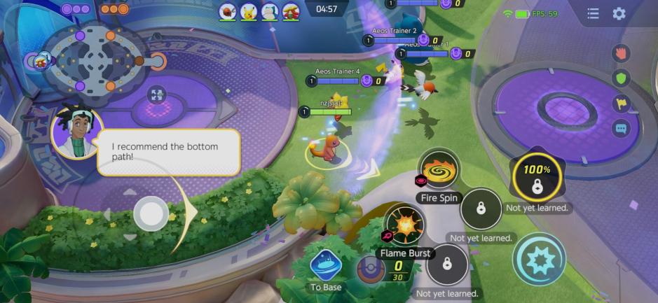 Скриншот #9 из игры Pokémon UNITE