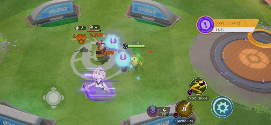 Скриншот #5 из игры Pokémon UNITE