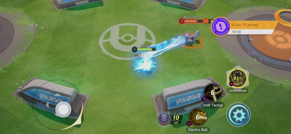 Скриншот #6 из игры Pokémon UNITE