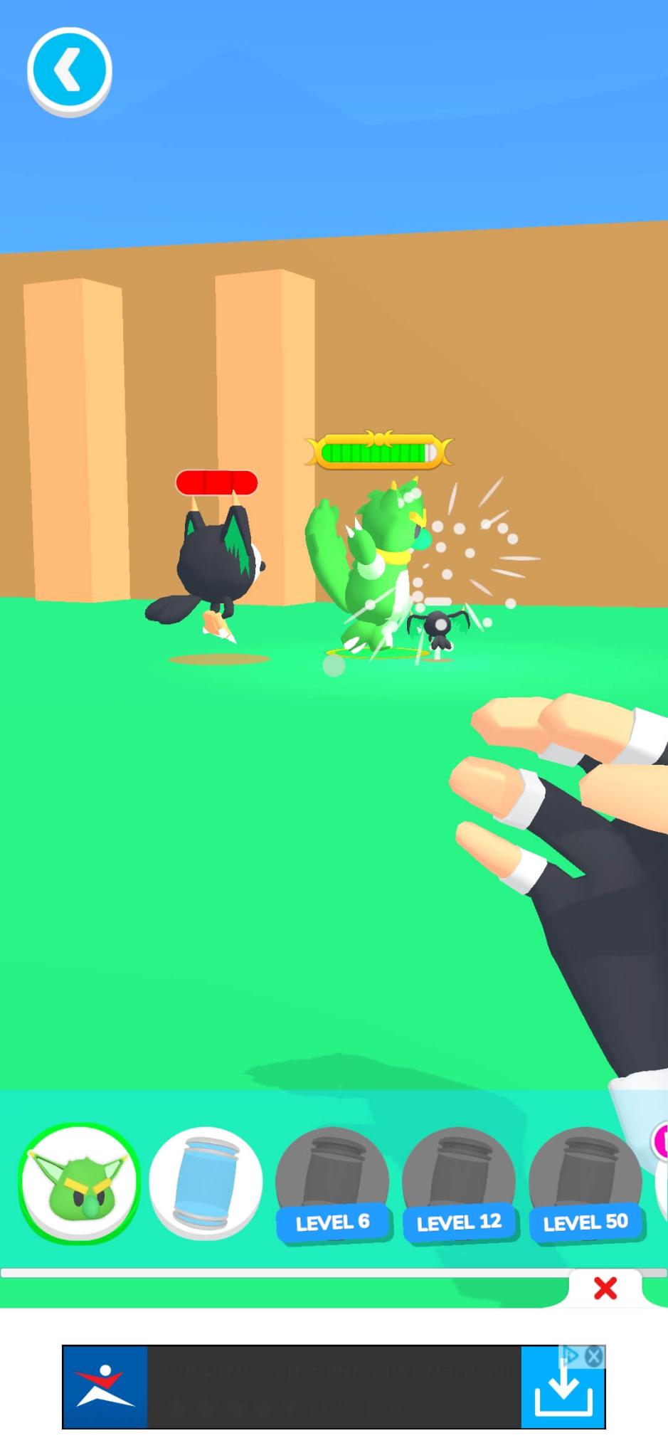 Скриншот #8 из игры Monster Box