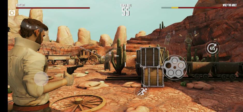 Скриншот #7 из игры Guns at Dawn