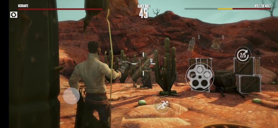 Скриншот #8 из игры Guns at Dawn
