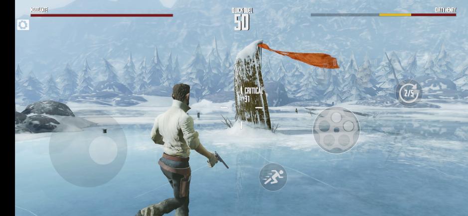Скриншот #2 из игры Guns at Dawn
