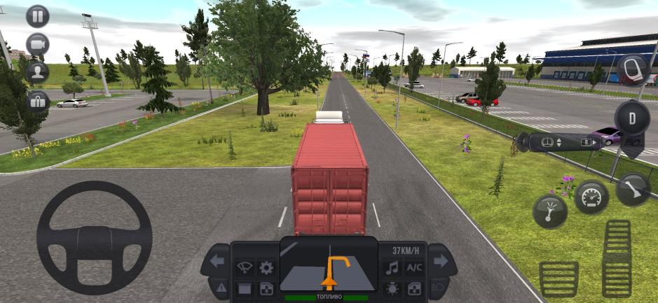 Скриншот #4 из игры Truck Simulator : Ultimate
