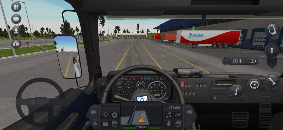 Скриншот #2 из игры Truck Simulator : Ultimate