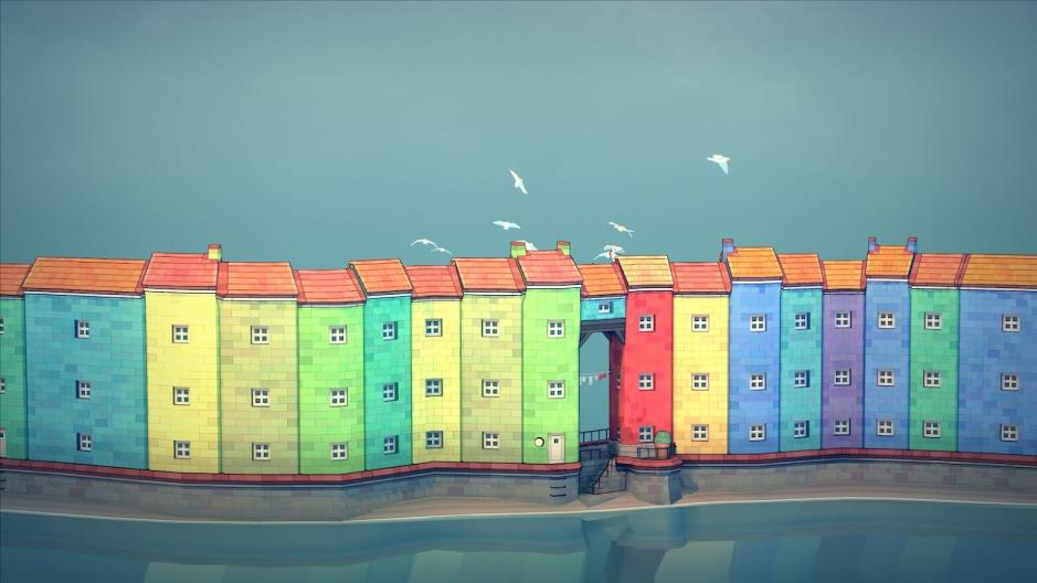 Скриншот #3 из игры Townscaper