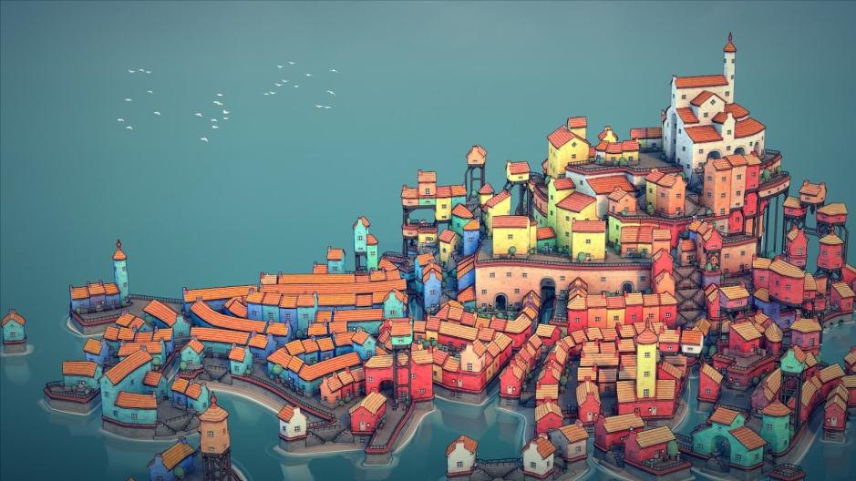 Скриншот #4 из игры Townscaper